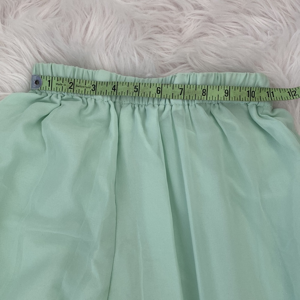 Mint Green Sharara - Picture 11 of 13